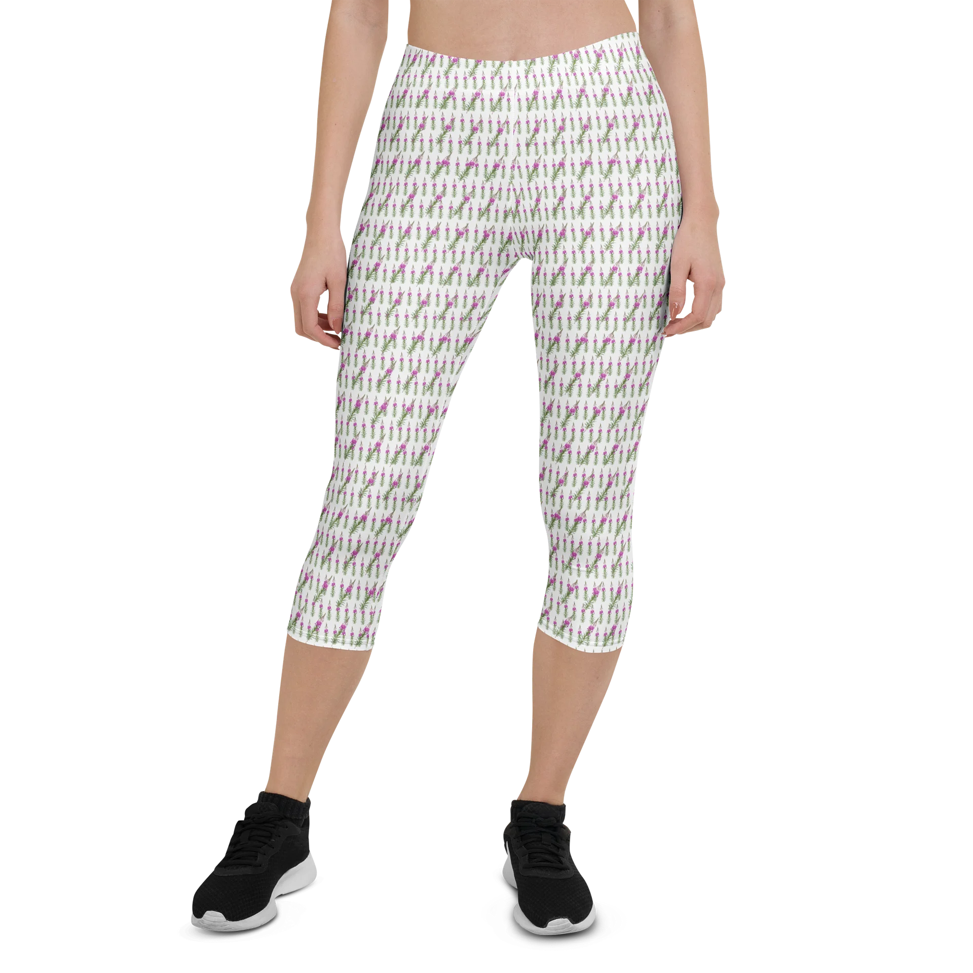 "FIREWEED" CAPRI LEGGINGS product image (1)