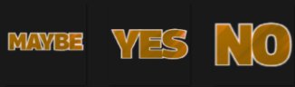 Orange Word Expression Emojis product image (3)