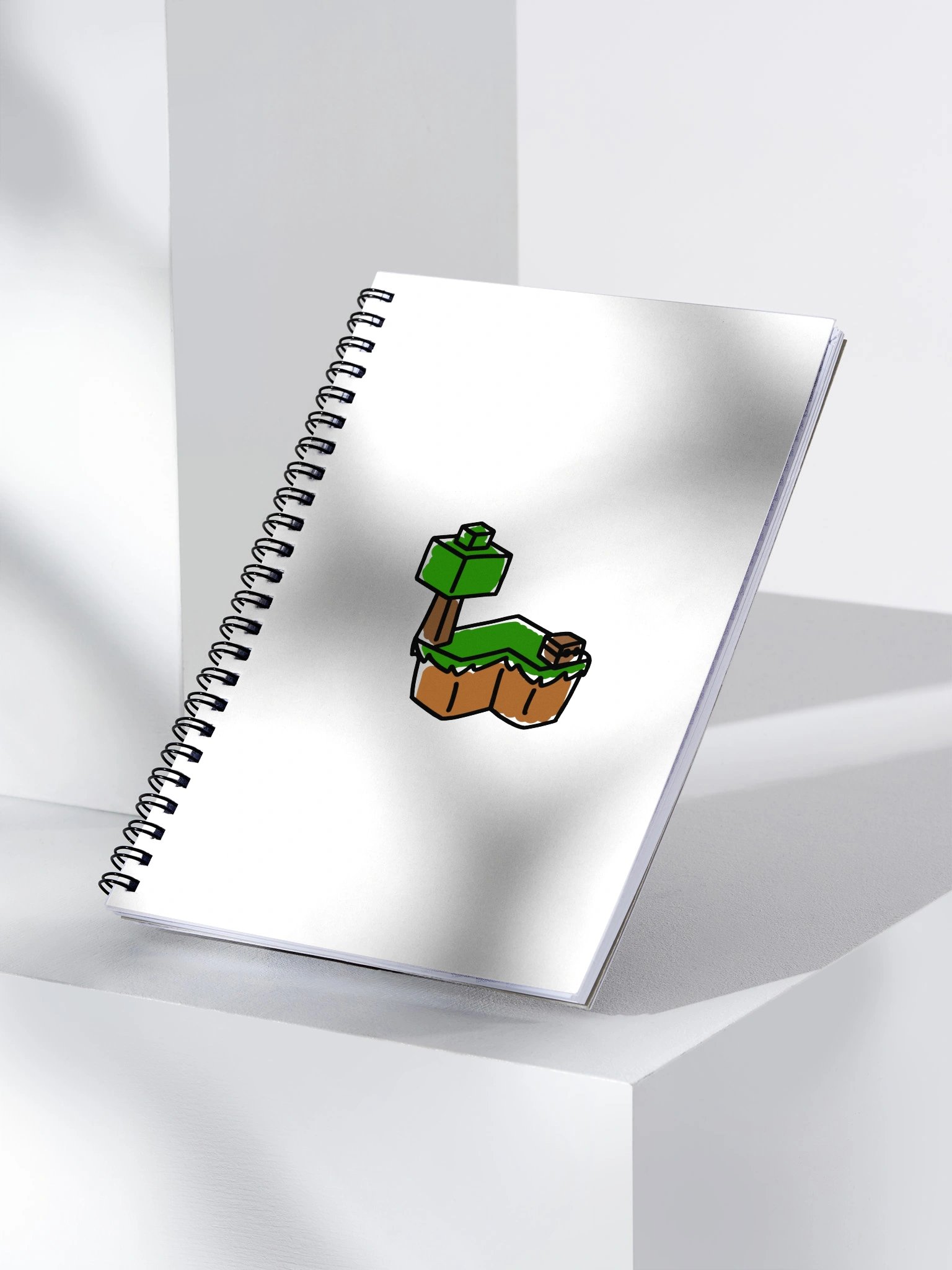 Skyblock Doodle Notebook product image (3)