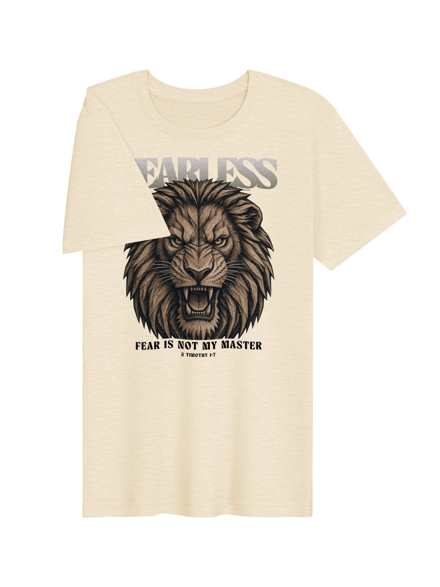 Fear Is Not My Master – Lion product image (129)