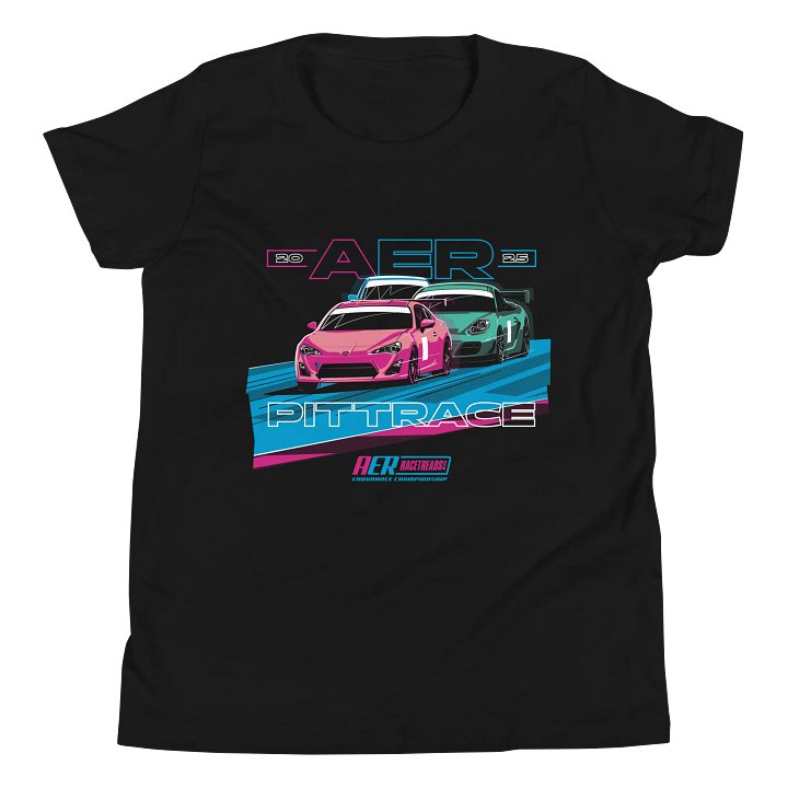 PittRace 25 Kids Event Shirt product image (1)