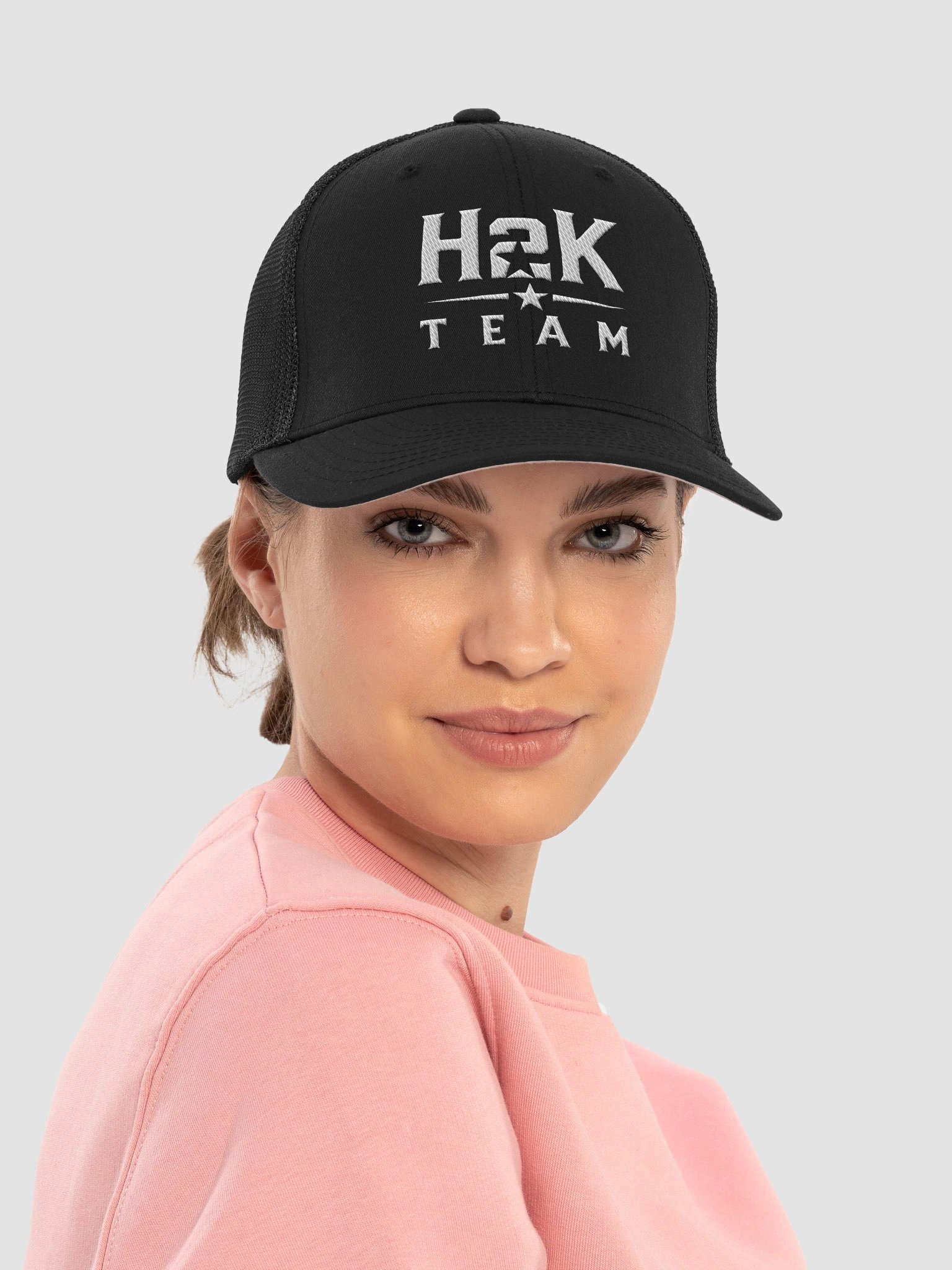H2K Team | Embroidered Trucker Hat product image (5)