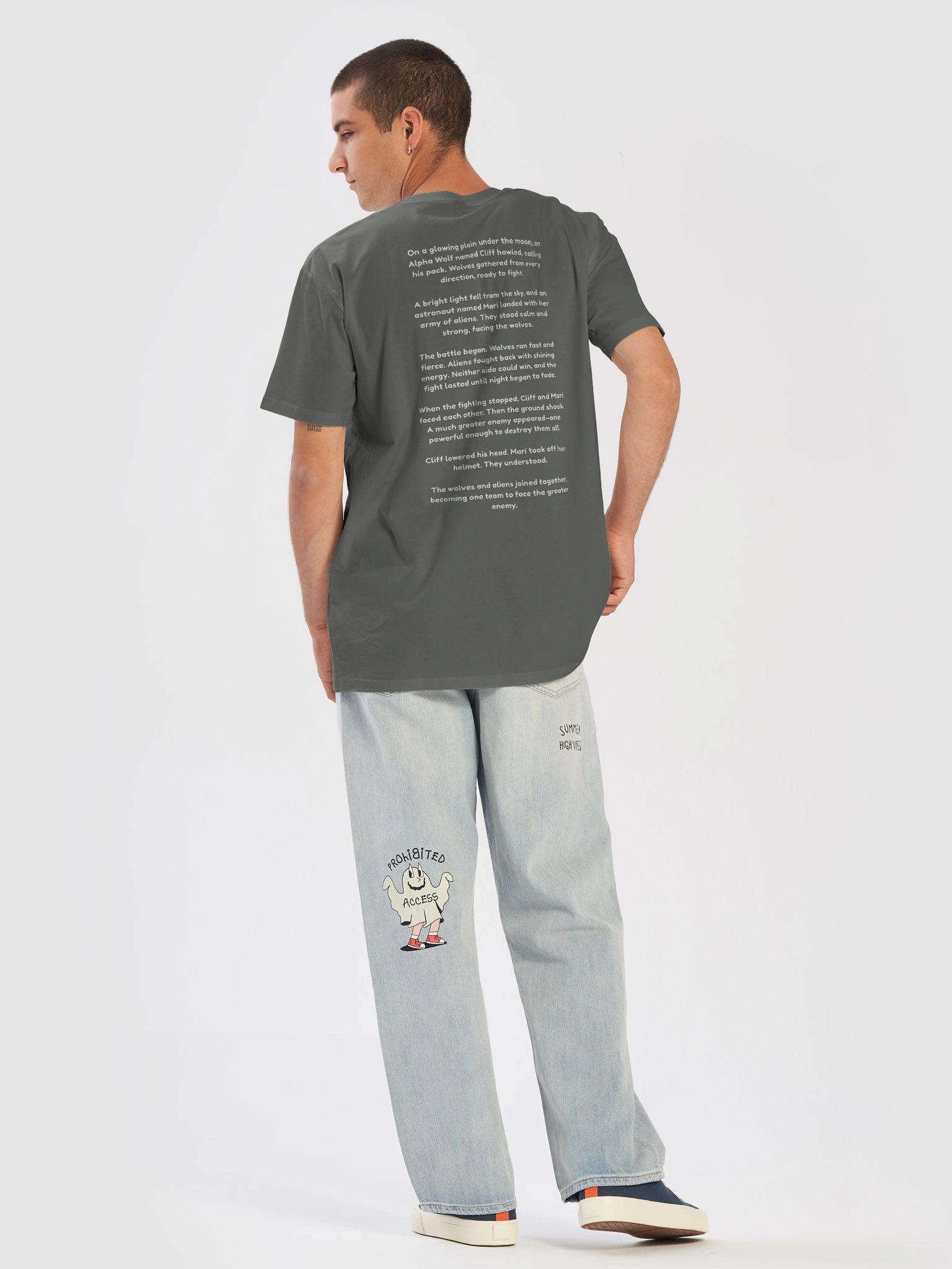 DFMV Clash Tee (Different Family Edition) product image (6)