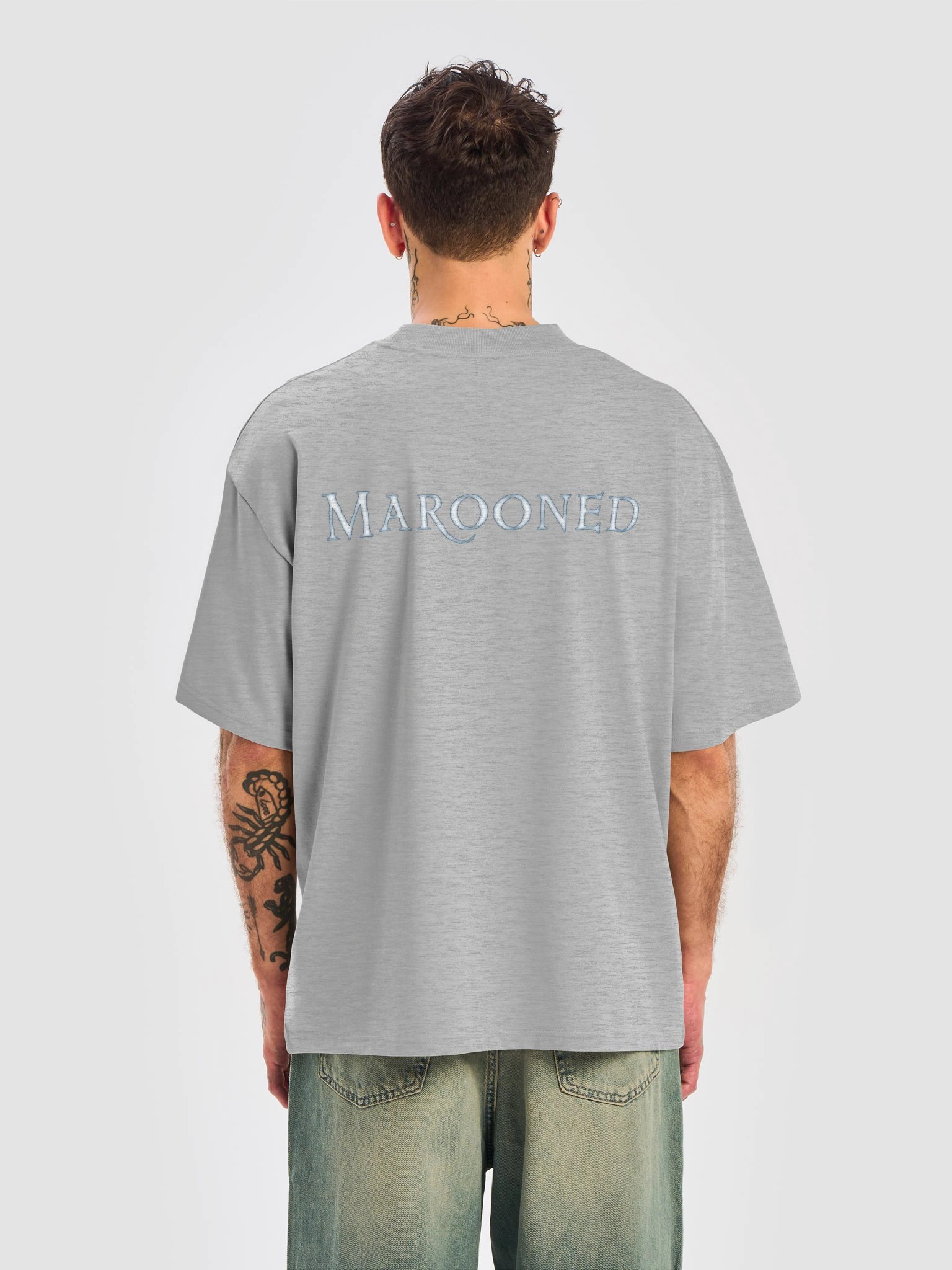 Marooned Text Oversized Tee product image (14)