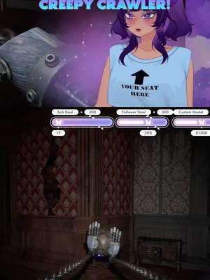 Something Is Crawling On The Floor! #scarygame #funnyreaction #ladykeiravt #creepy #KeiraLIVE #streamladder #KeiraCLIPS #scaryfun