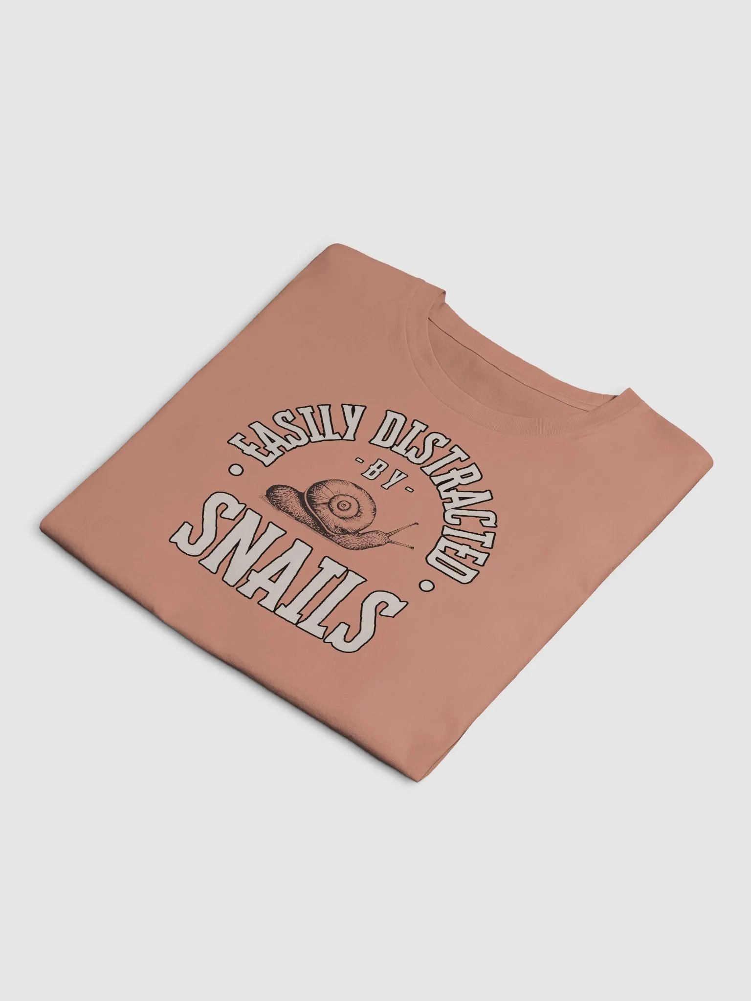 Easily Distracted by Snails Premium Crop Top product image (22)