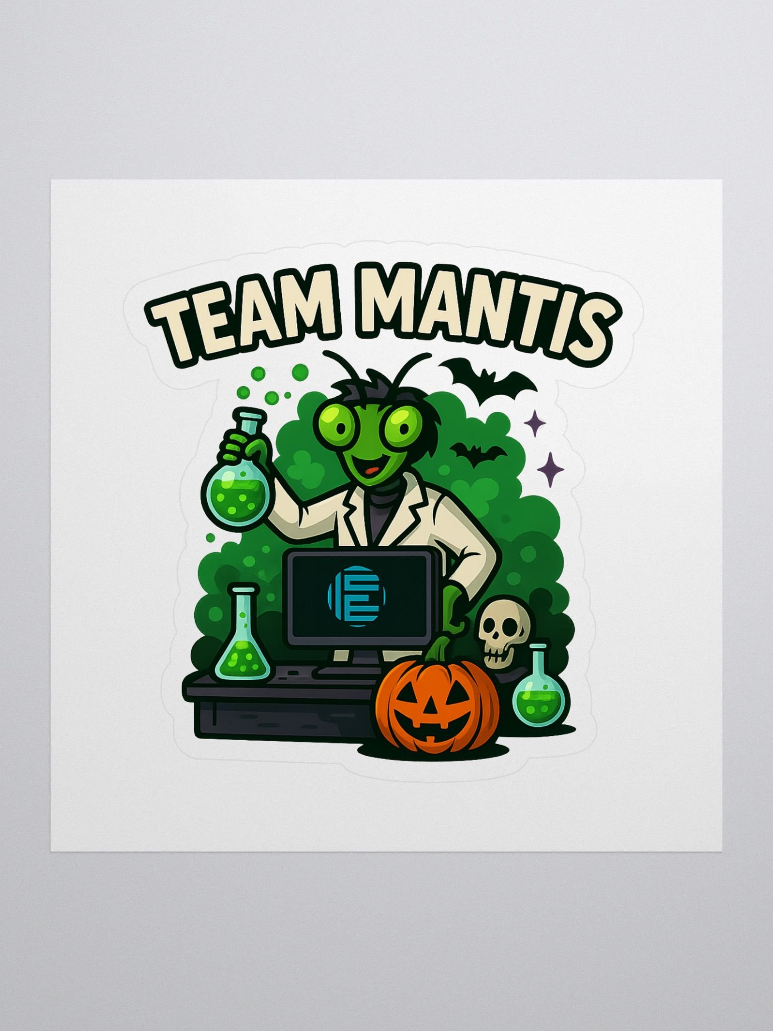 Team Mantis Laboratory Sticker Set product image (1)