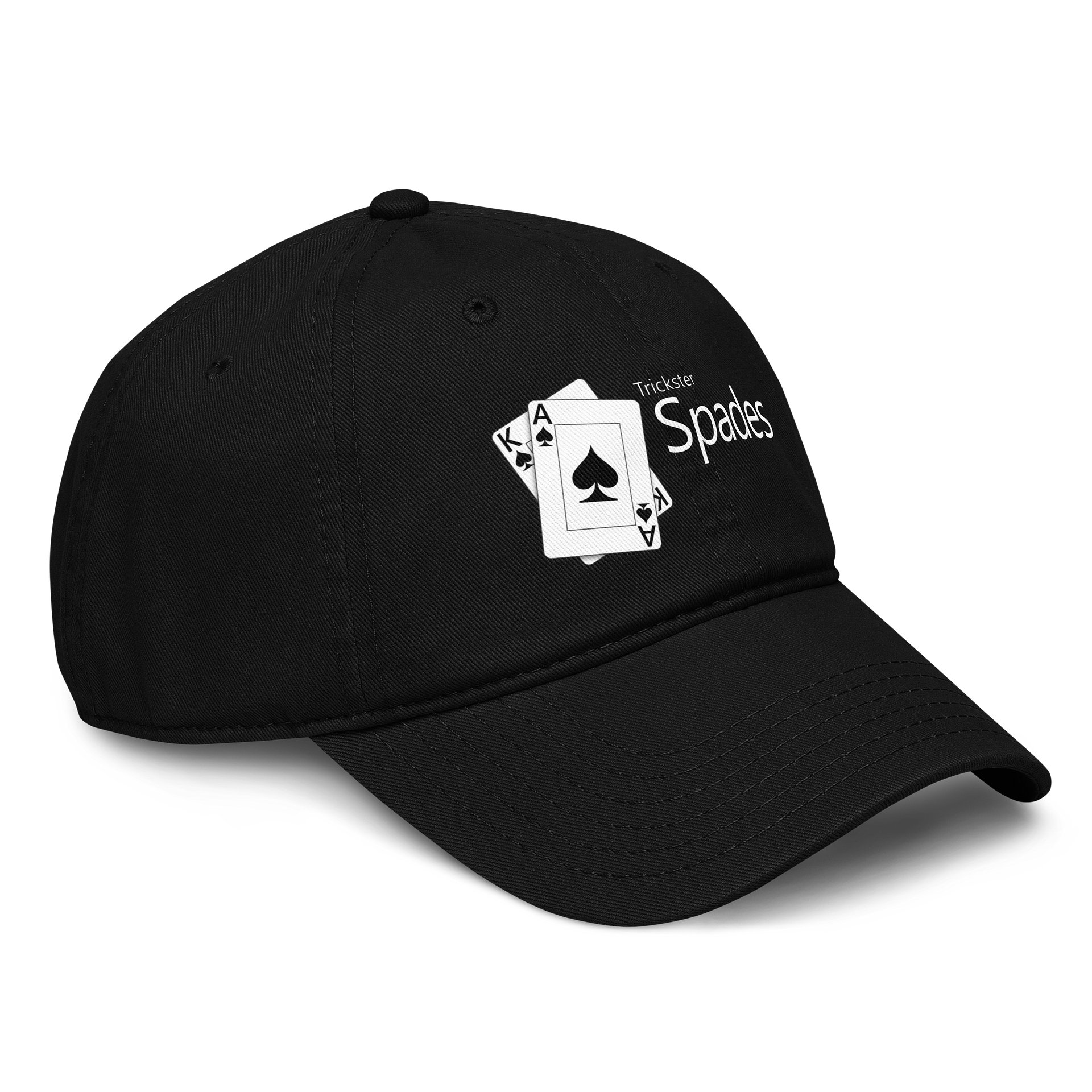 Trickster Spades Unstructured Hat product image (4)