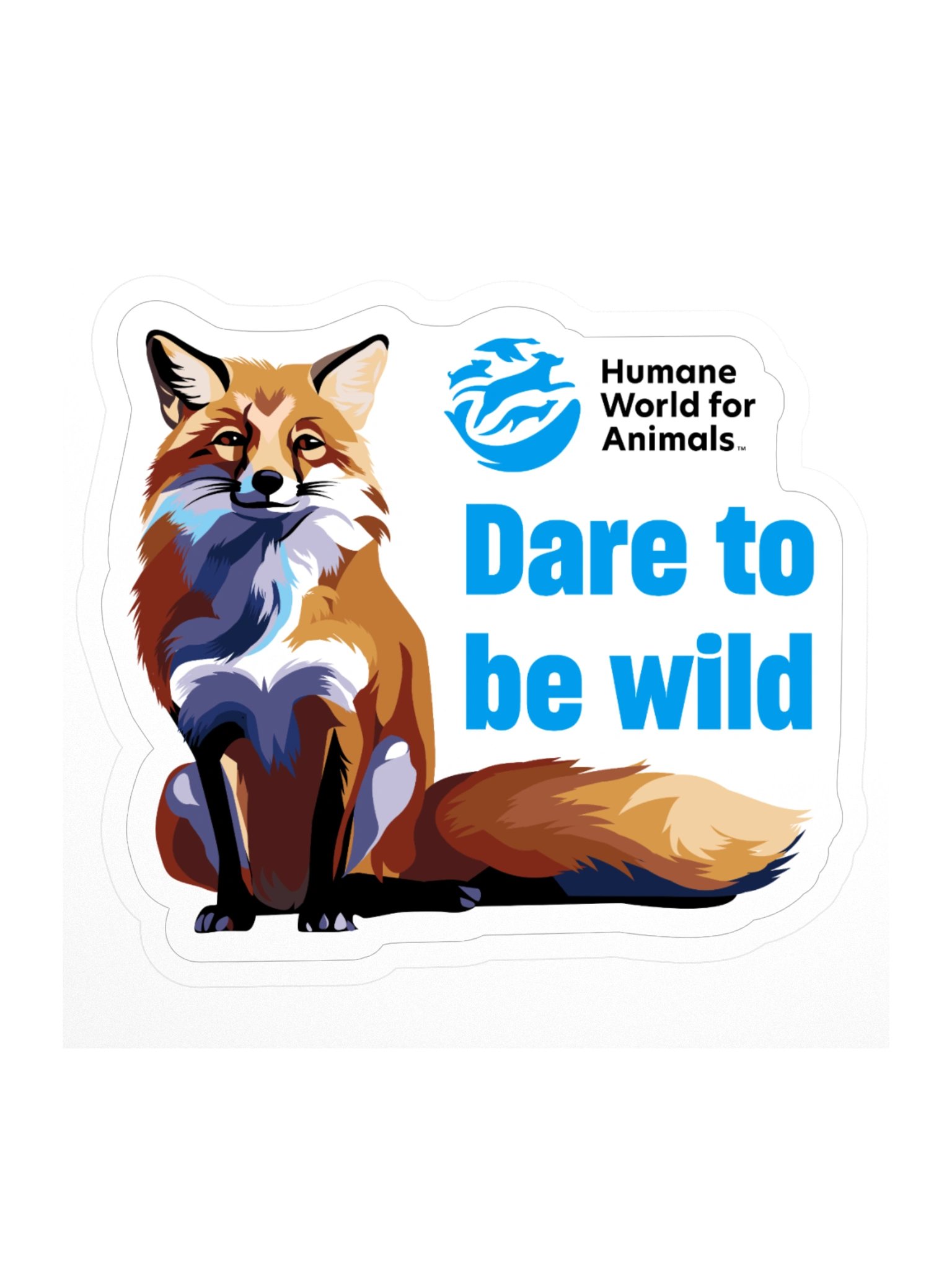 Dare to be wild - Sticker product image (2)