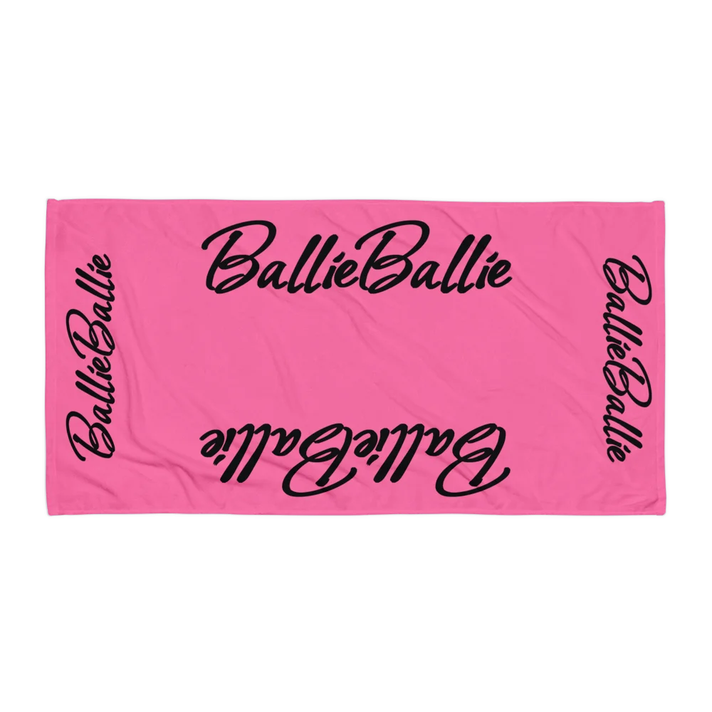Strandhanddoek Brilliant Rose product image (2)