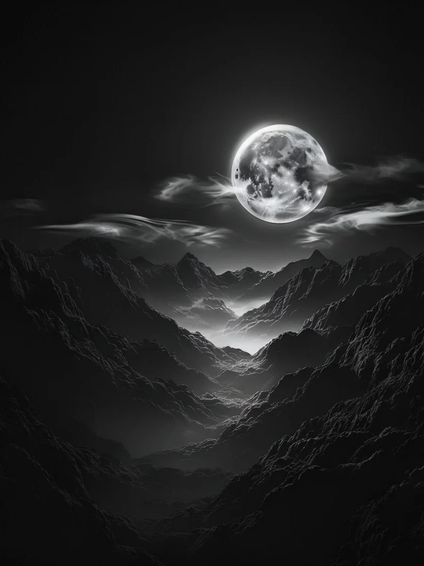 Lunar Majesty Framed Poster product image (1)