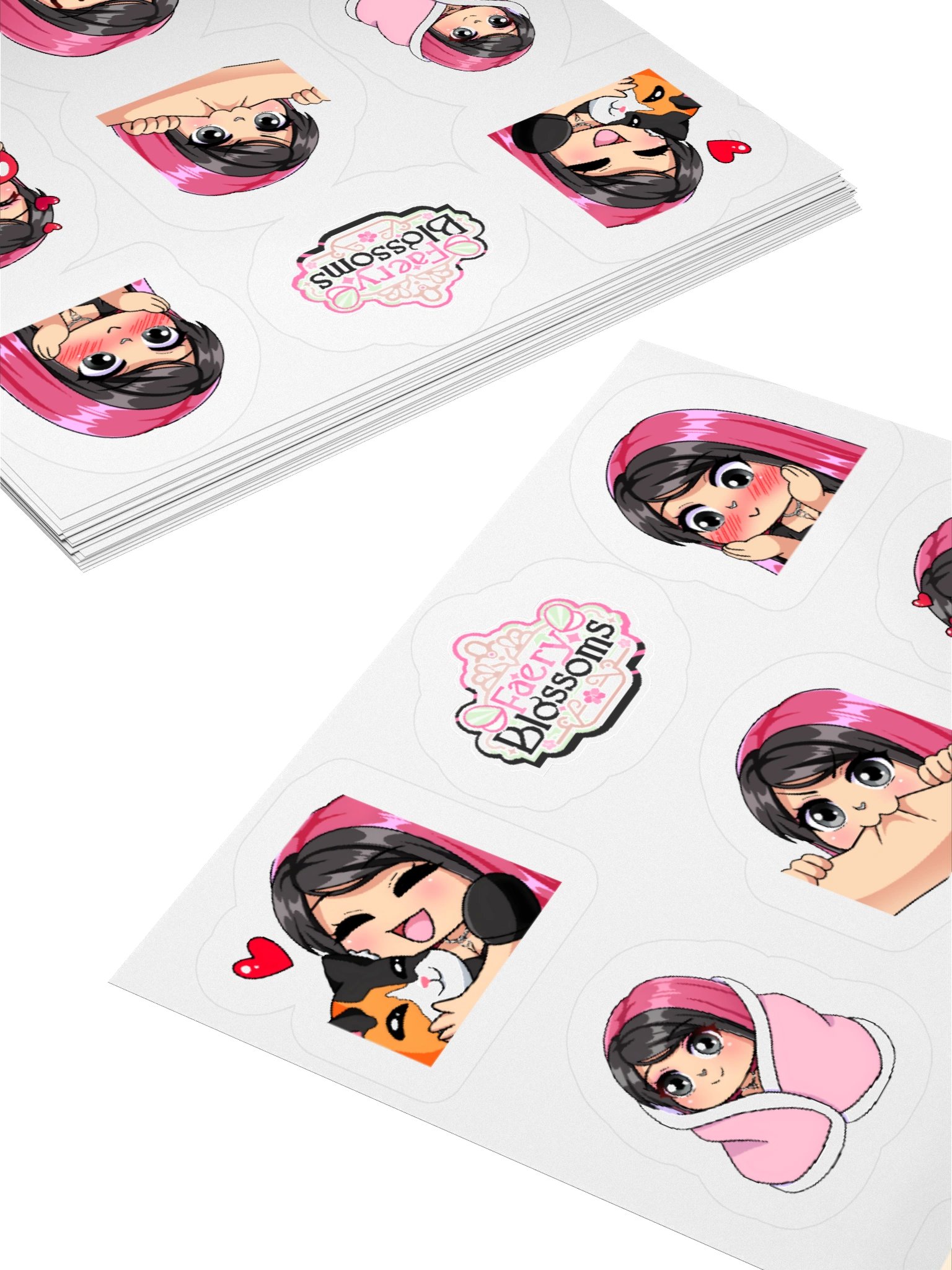 Cute Pack Mini Stickers product image (10)