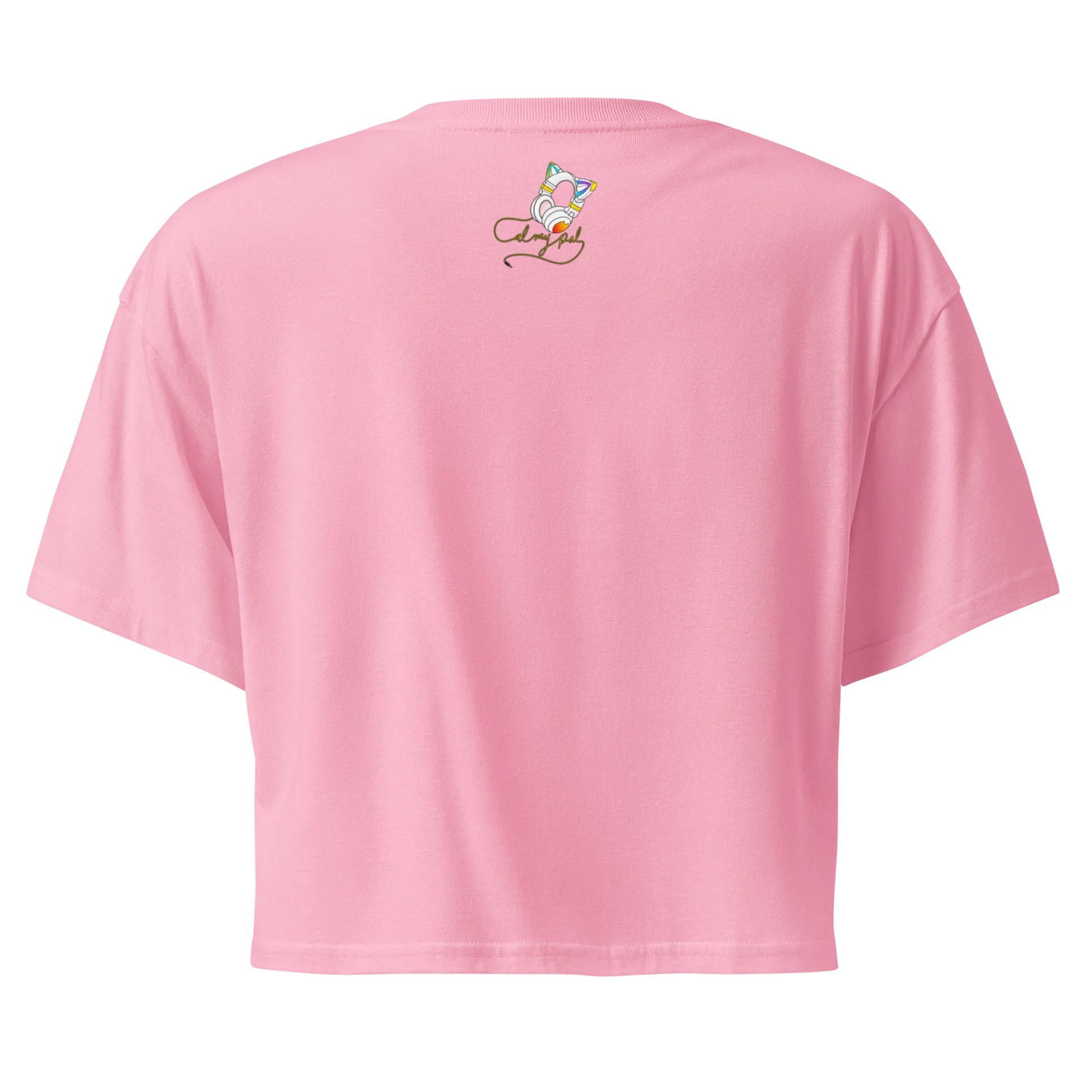 Gamer Pulse PlayStation Embroidered Crop Top product image (2)