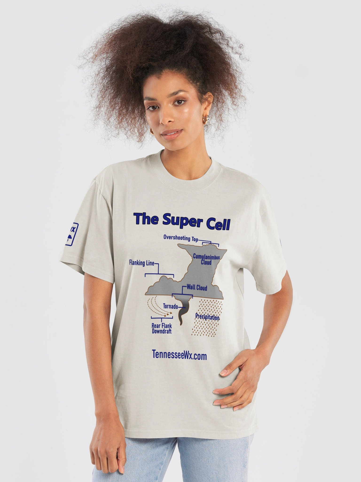 Super Cell Diagram Tee Shirt product image (5)