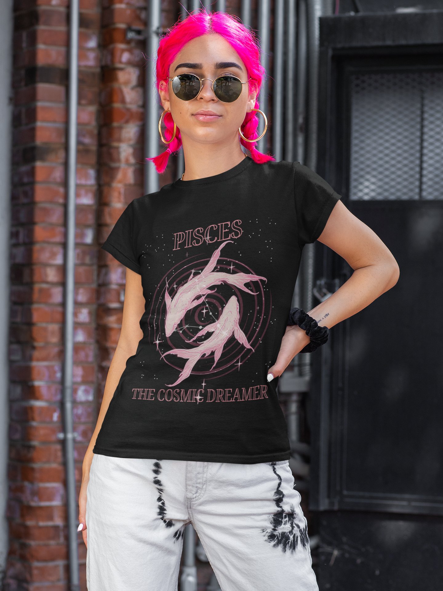 Pisces Cosmic Dreamer Tee product image (6)