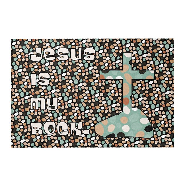 Jesus is My Rock (Available for a limited time)