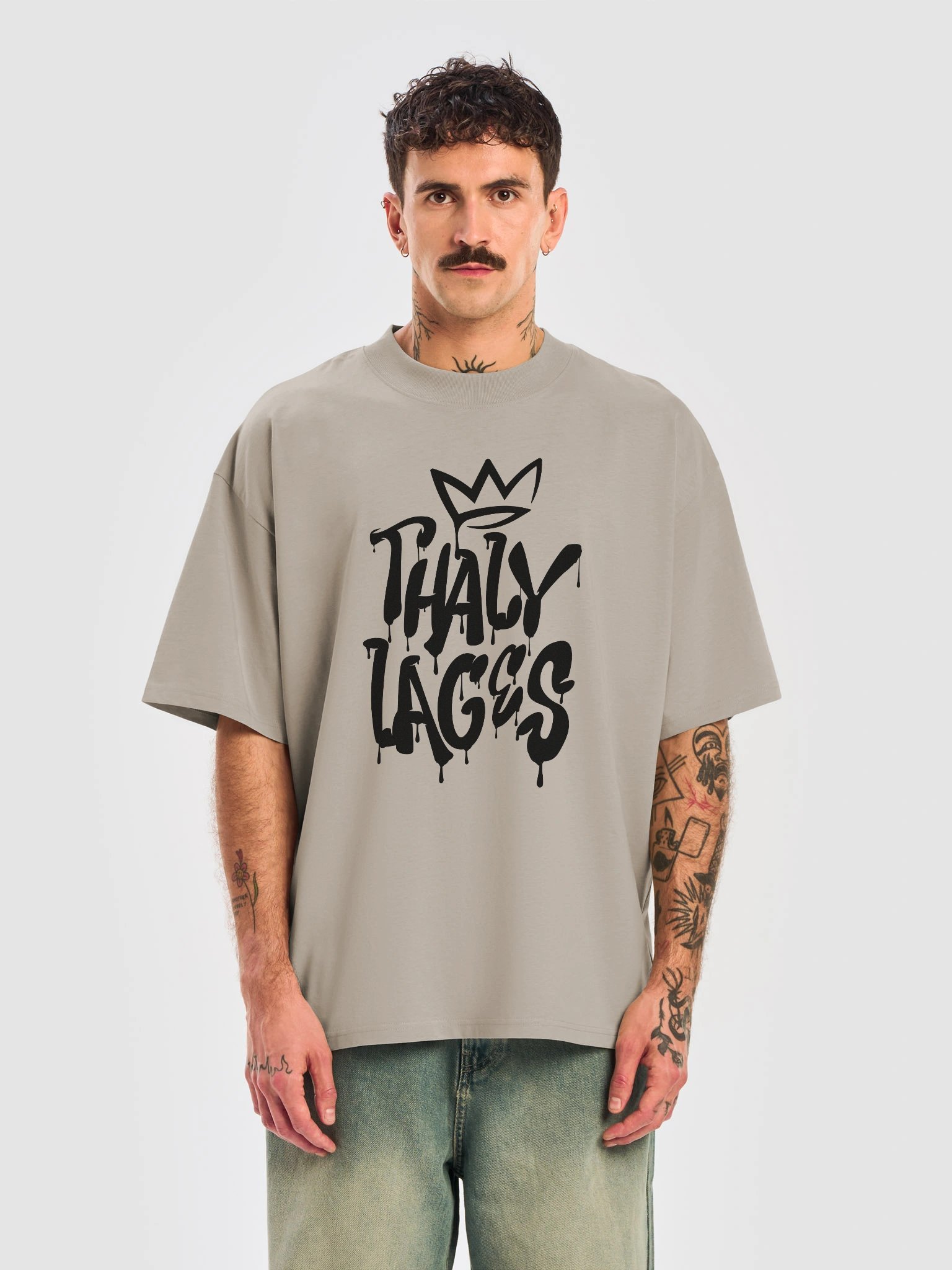 Thaly - Unisex Organic Oversized T-Shirt product image (21)