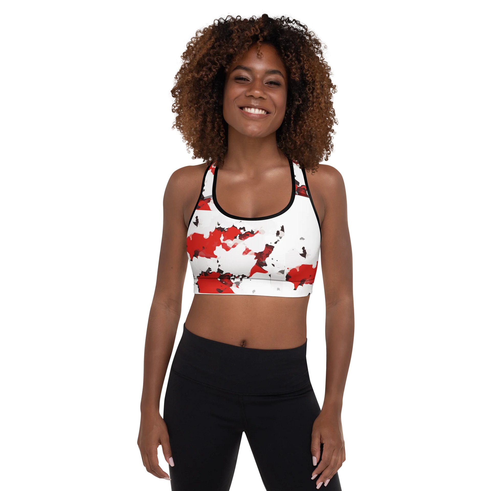 Abstract Fusion Padded Sports Bra product image (7)