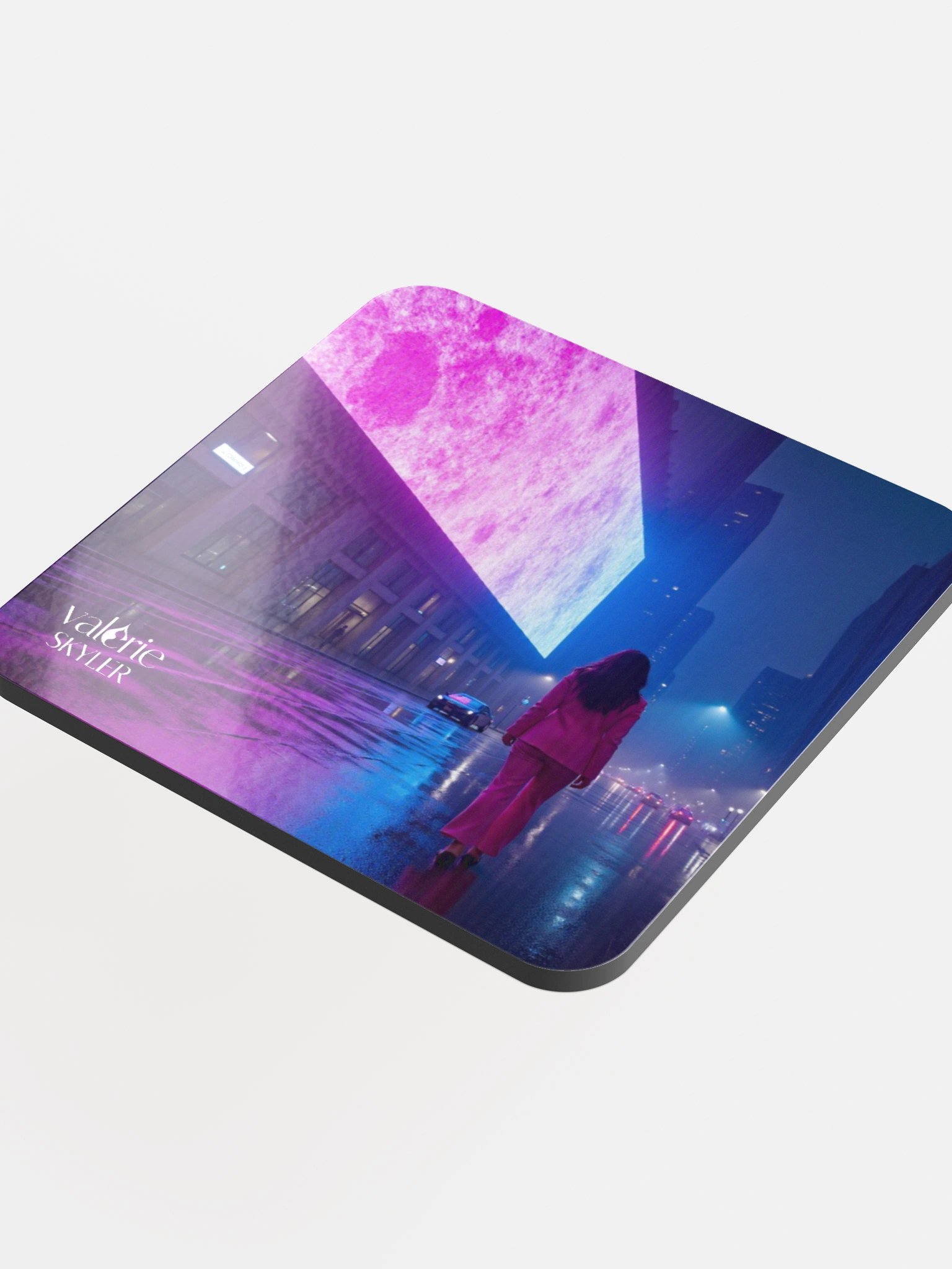 Cork Coaster: About You - Street Scene product image (4)