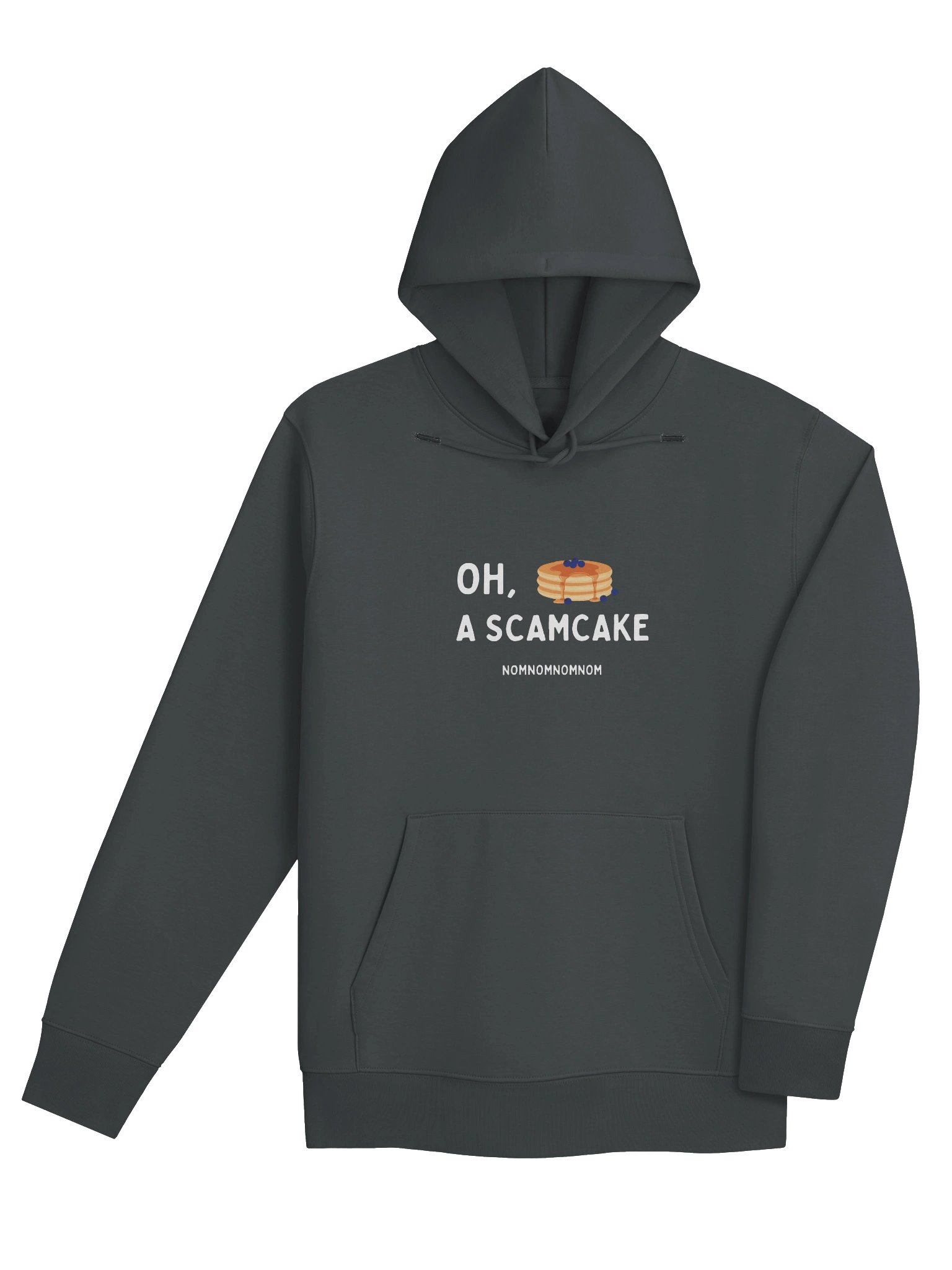 Oh, a scamcake Hoodie by tinypola [Printed] product image (4)