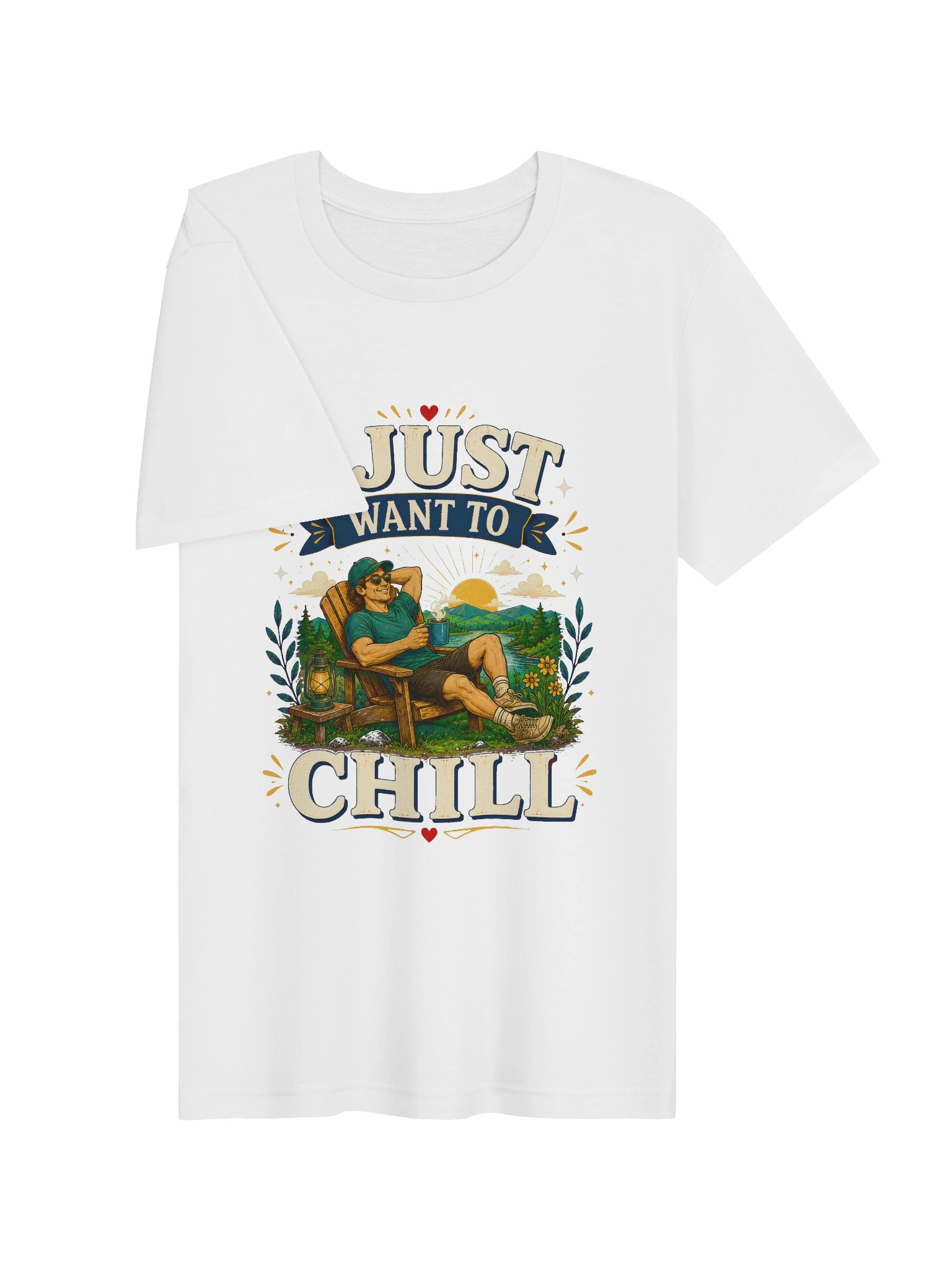 I Just Want To Chill Tee product image (25)