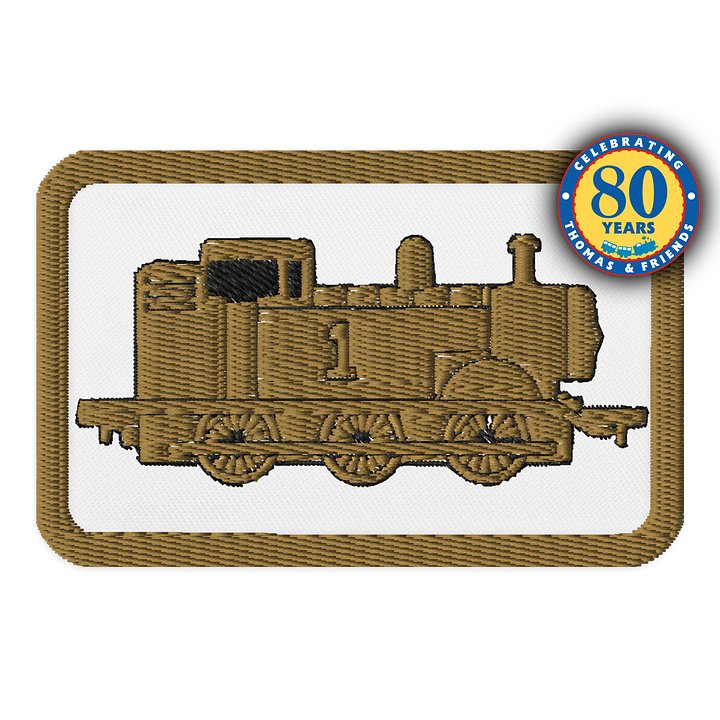 Gold Thomas Embroidered Patch (Limited Edition) product image (1)
