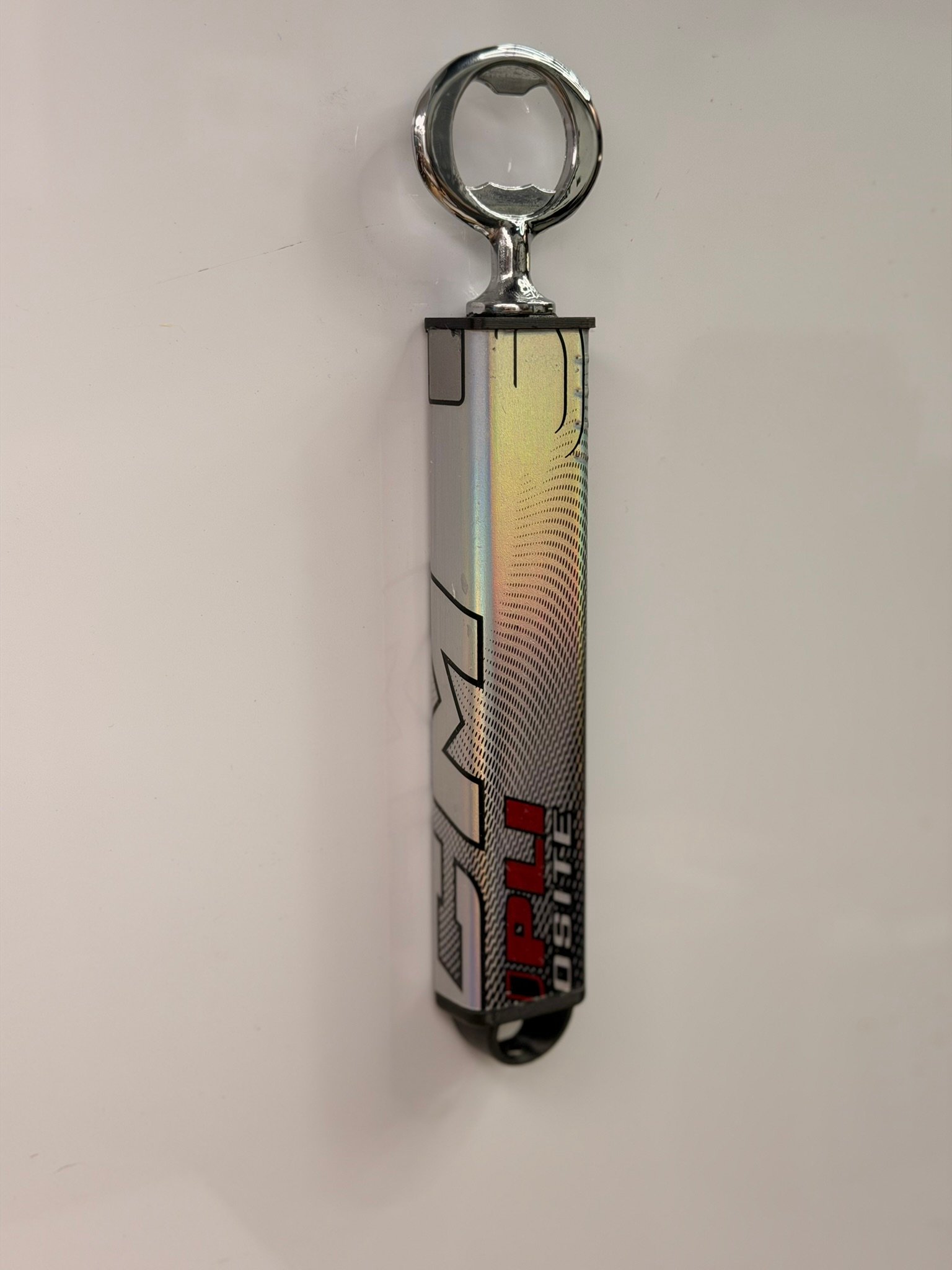 Enforcer Hockey Stick Bottle Opener - The Holo Saber (Broken-In) product image (3)