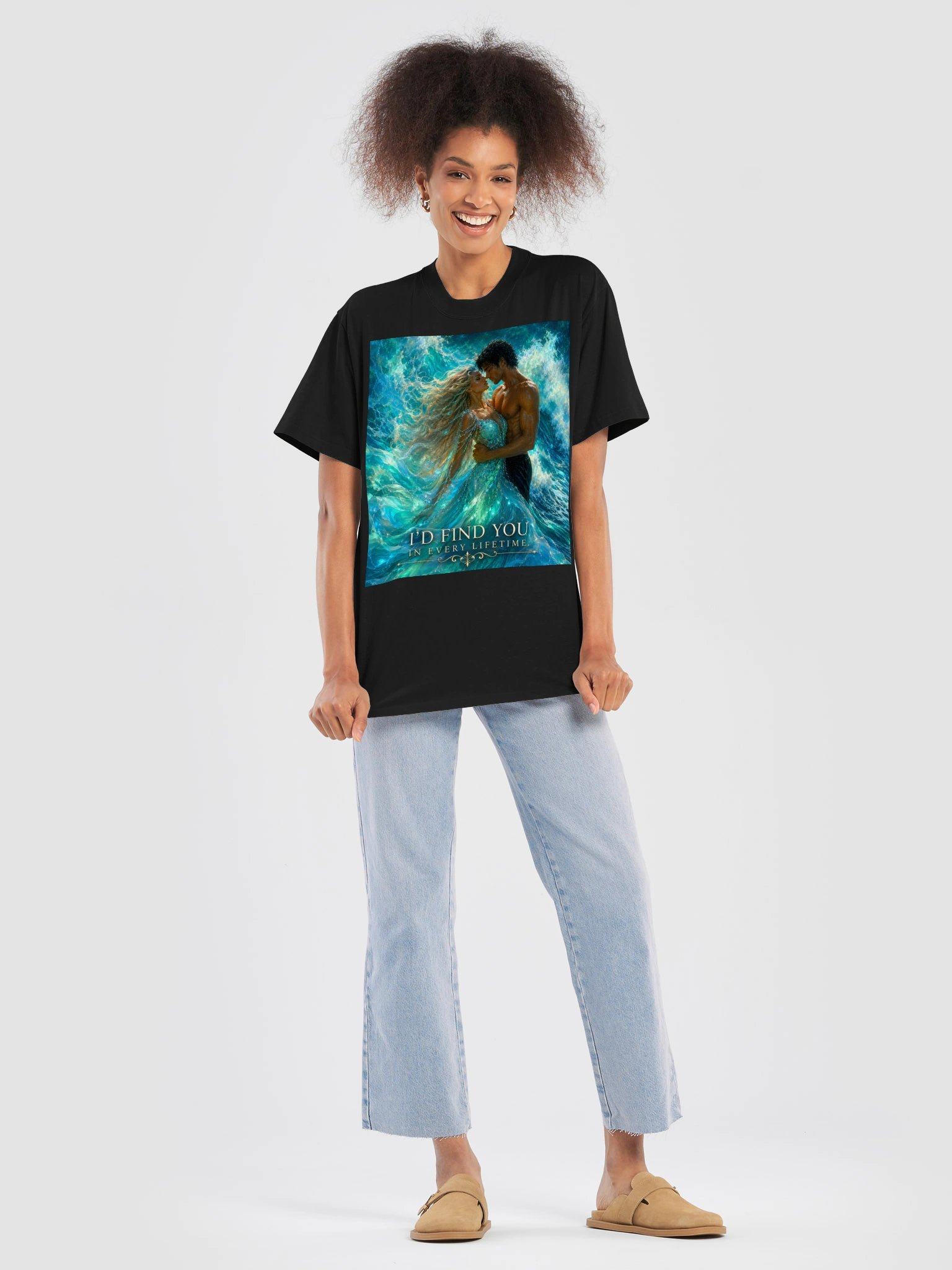 I’d Find You in Every Lifetime Sea of Love T-Shirt | Bridal Shower Bachelorette Bride Gift product image (8)