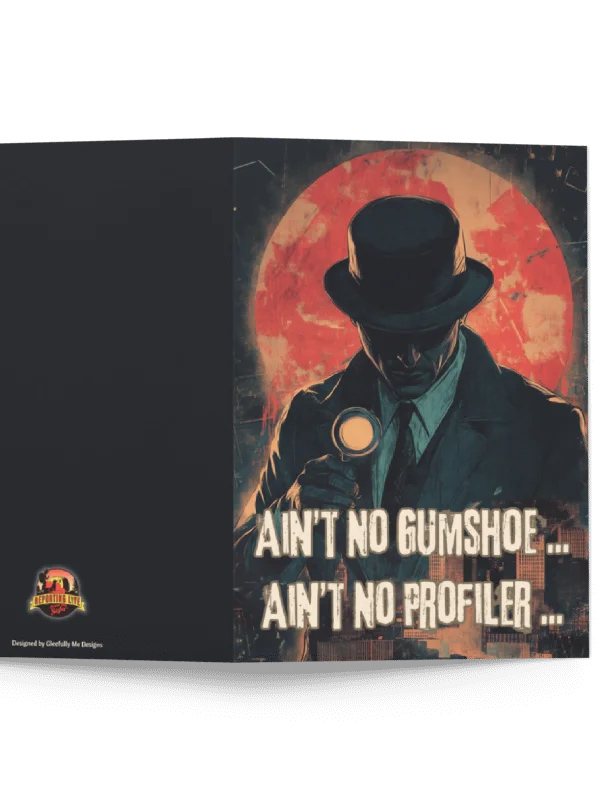 Gumshoe Profiler True Crime Card product image (25)