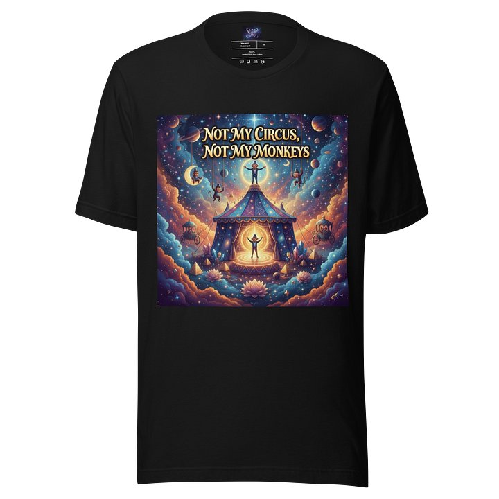 Cosmic Circus - T-Shirt product image (1)