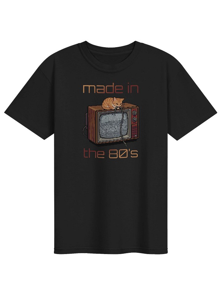 Made In The 80's T-shirt product image (1)