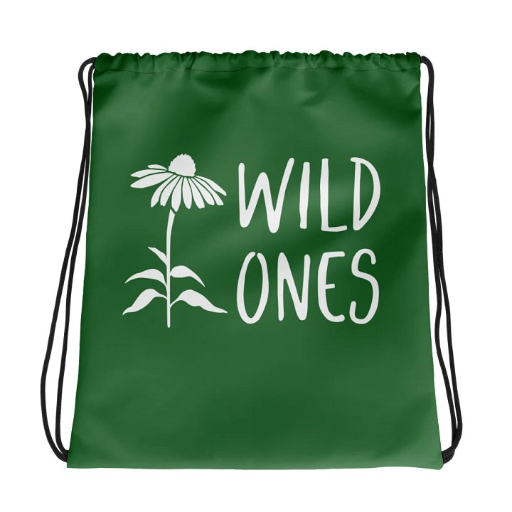 Wild Ones Logo (Drawstring Bag) product image (1)