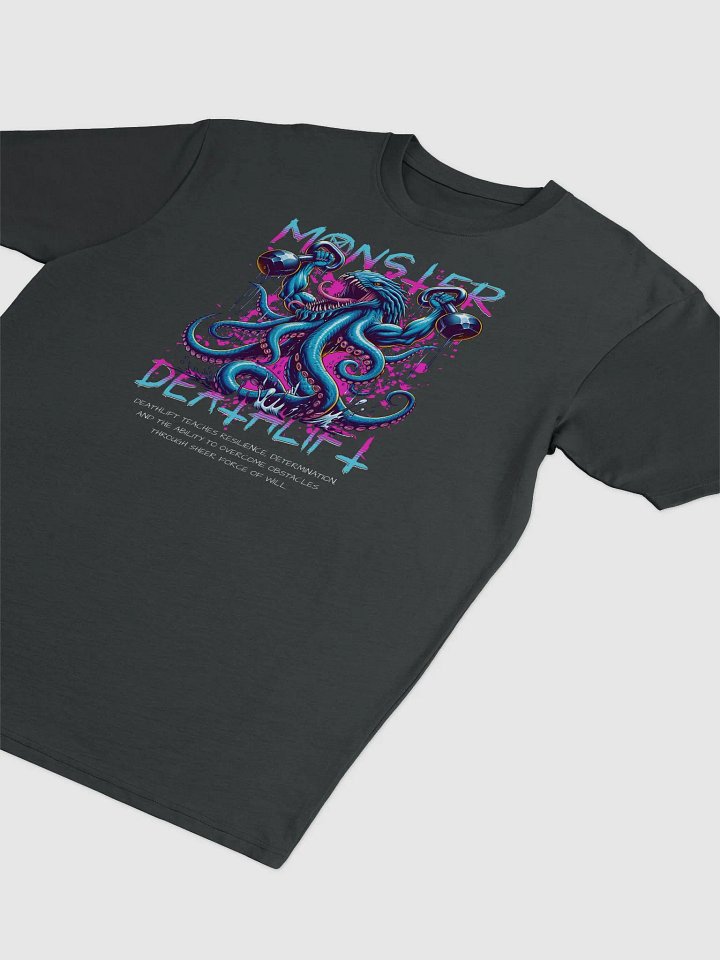 Monster Deadlift Kettlebell Men's Tee product image (15)
