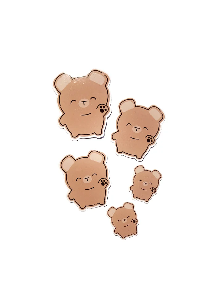 Bear Waving Pack product image (2)