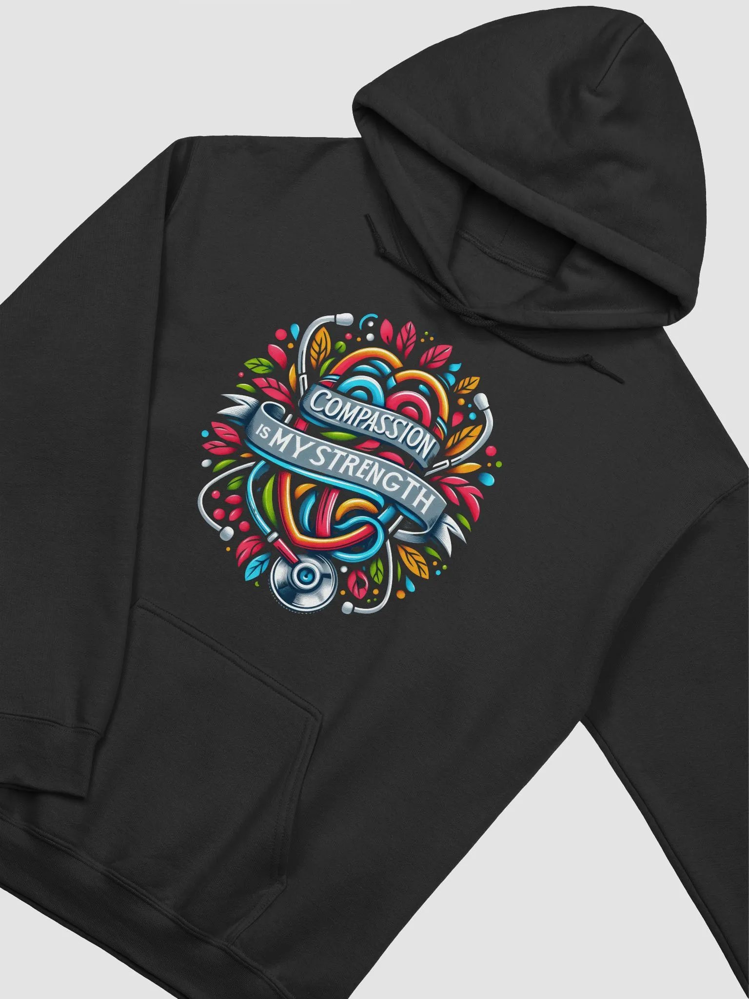 Compassion Strength Hoodie product image (34)