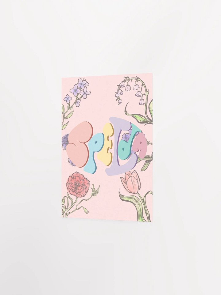 The Cloudy Poster product image (2)