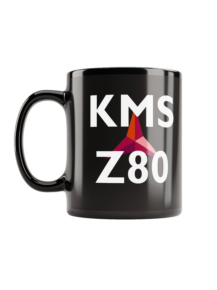 Kommission Z80 logo black mug 11 oz product image (1)
