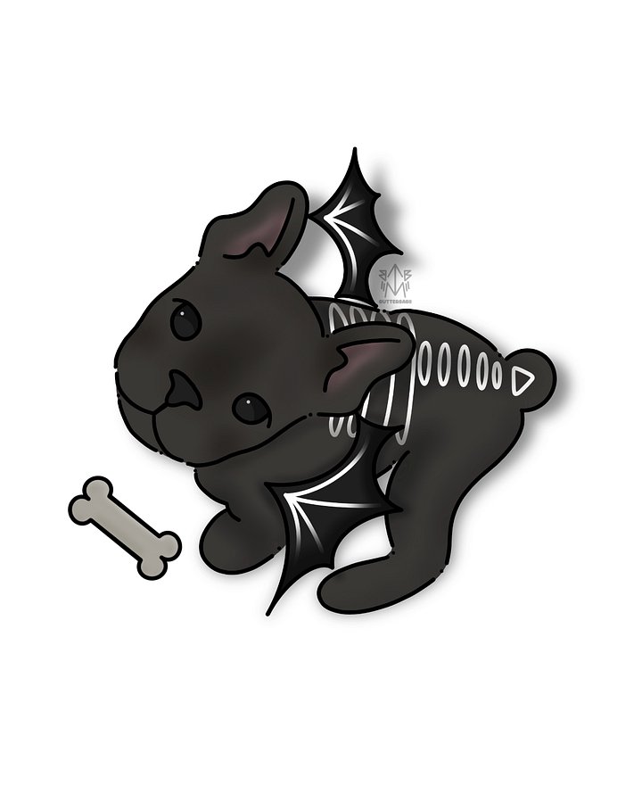 Demon Dog Art Print product image (2)