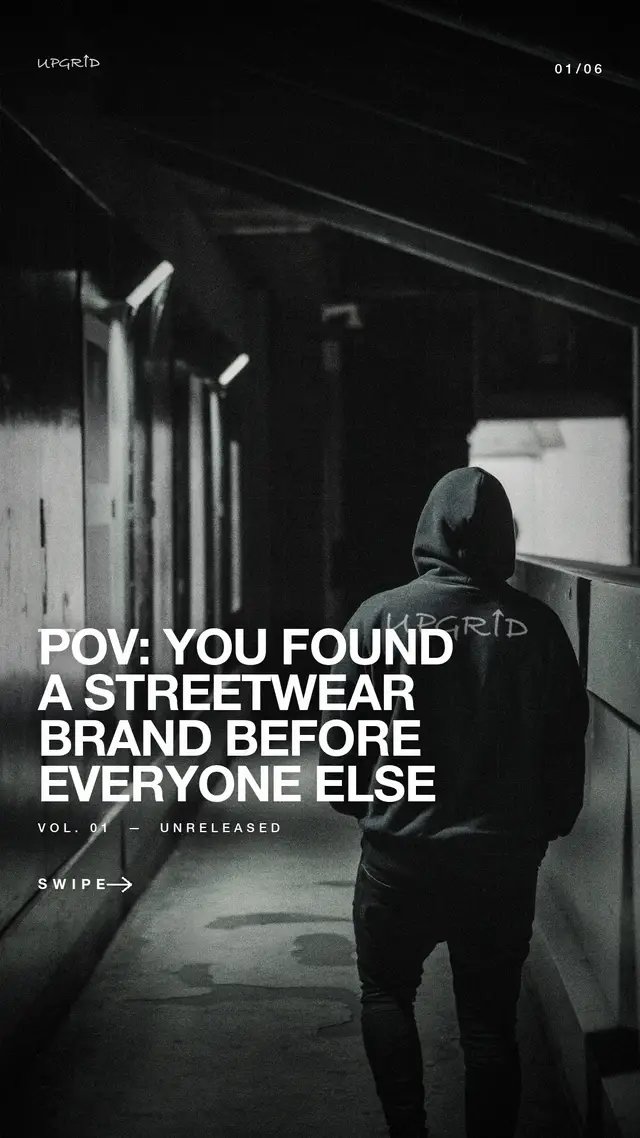 link in bio. #upgrid #undergroundbrand #skatetok #streetwearstyle #skatestyle #skatefits #streetwear #skateboarding #hoodie #fyp