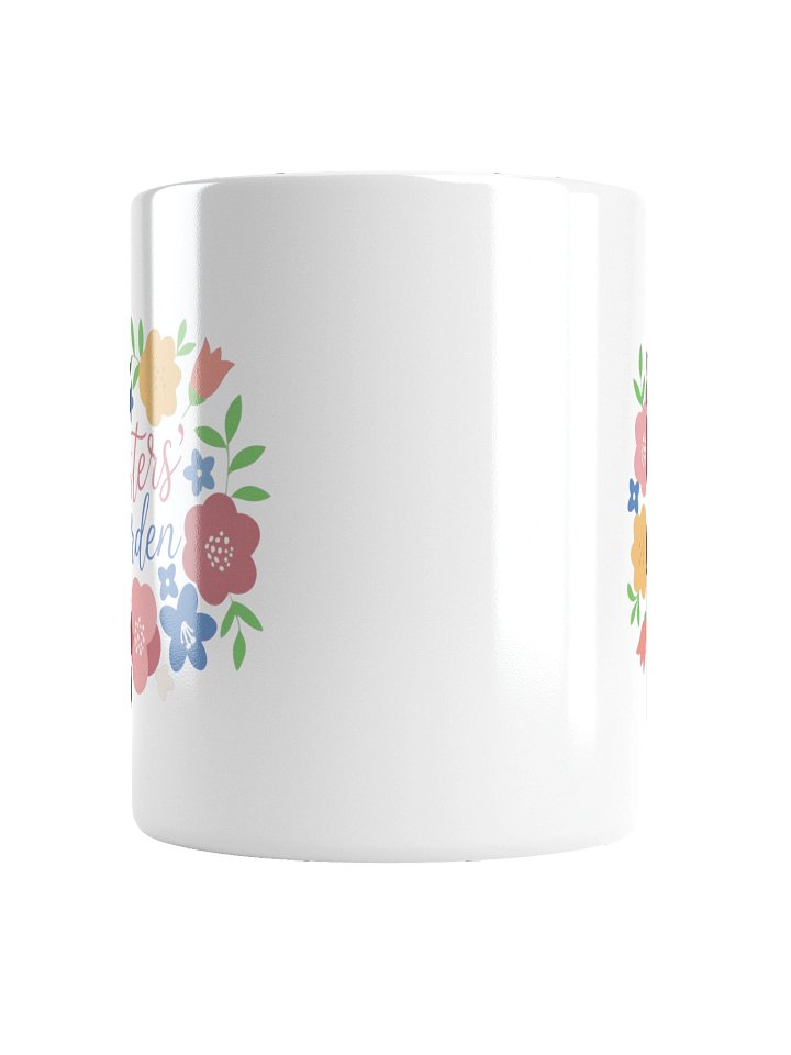 Sisters’ Garden Birth Flower Coffee Mug product image (2)