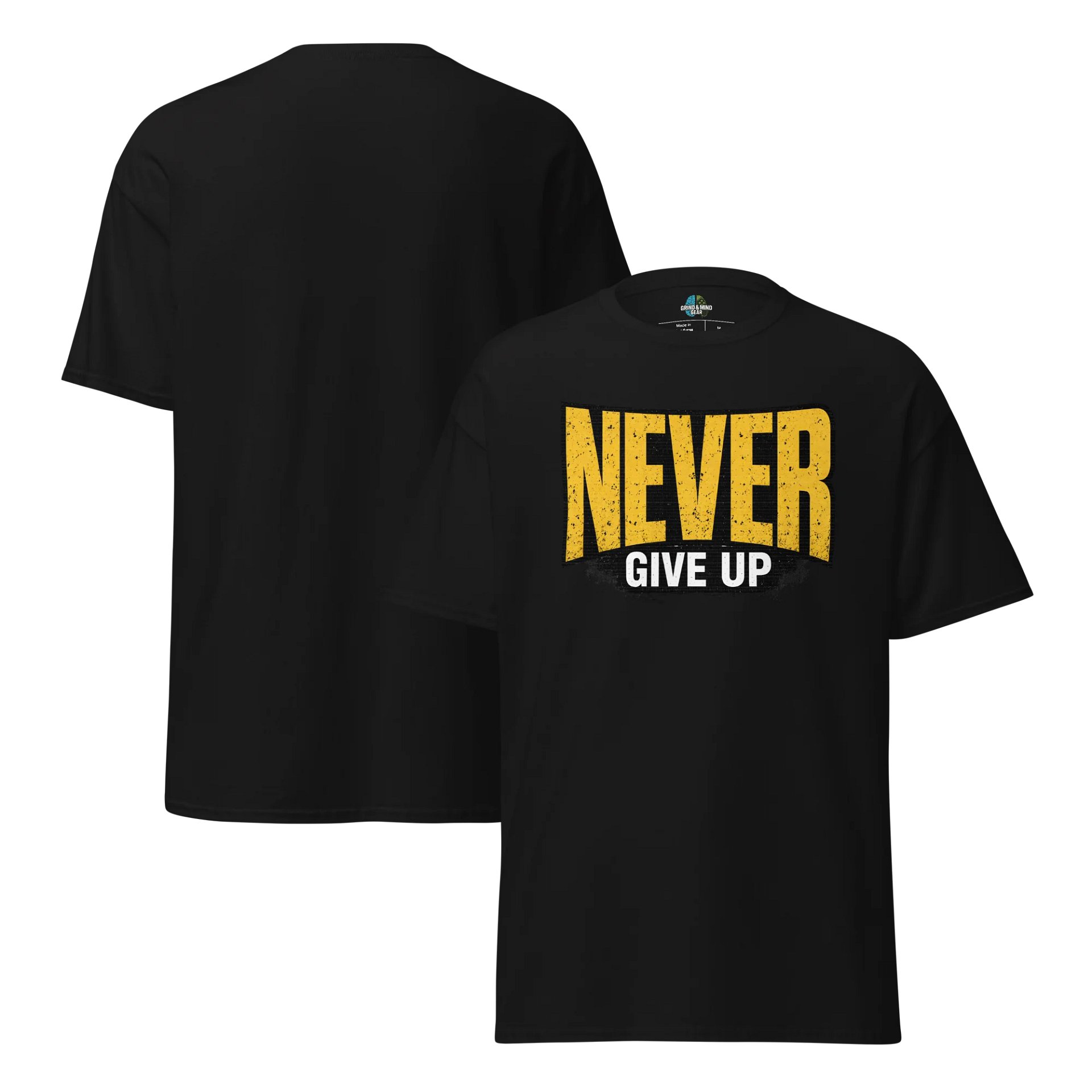 Never Give Up T-Shirt product image (12)