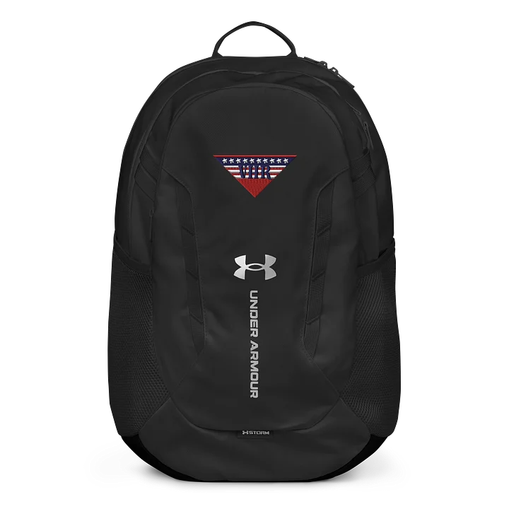 Vintage Harleys Revived Under Armour Backpack – Red, White & Blue Logo product image (1)