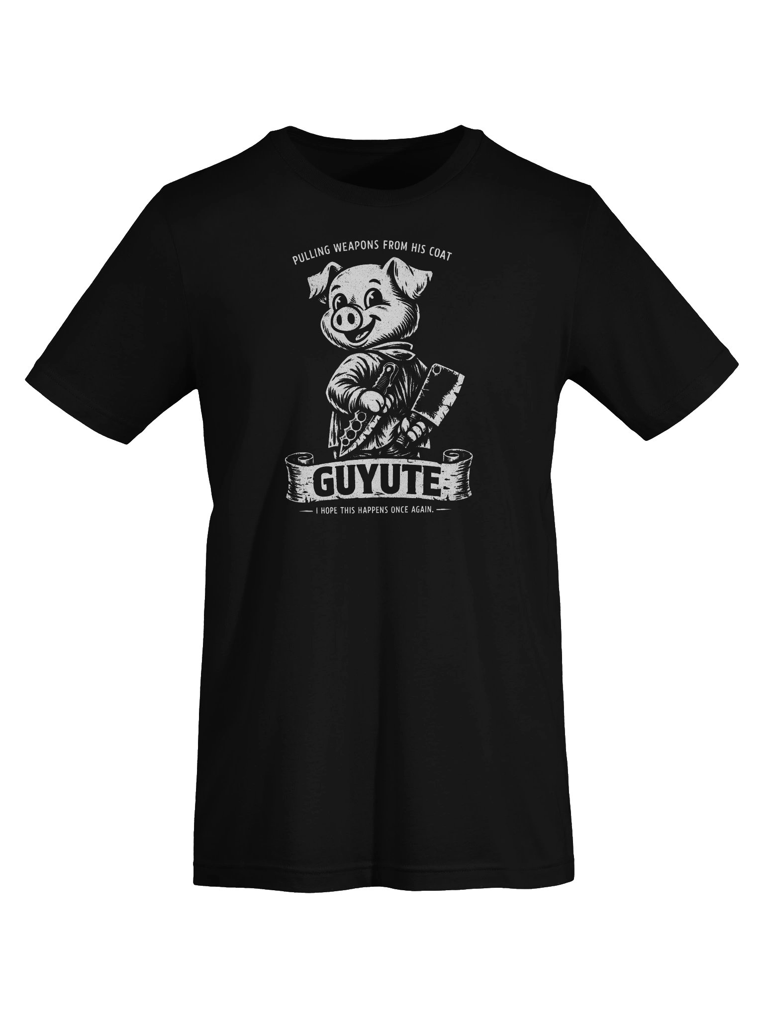 Guyute The Ugly Pig T-Shirt - Phish Lyrics Inspired Art product image (7)