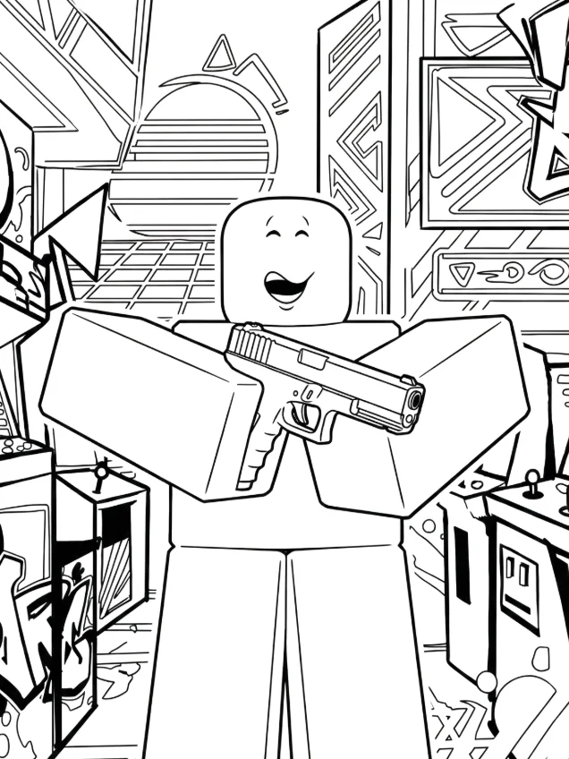 12 CHRISTMAS COLORING PAGES! FREE DOWNLOAD product image (11)