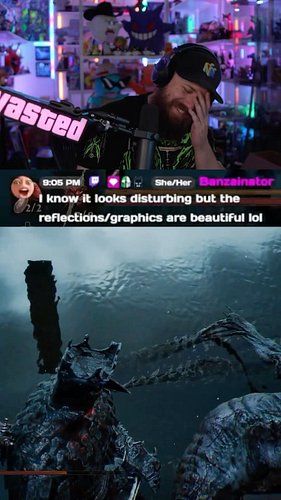 💧Look at those ReFLecTioNs! 💧

Just #mortalshell2 stuff 🤣

#twitch #gaming #lego #streamer