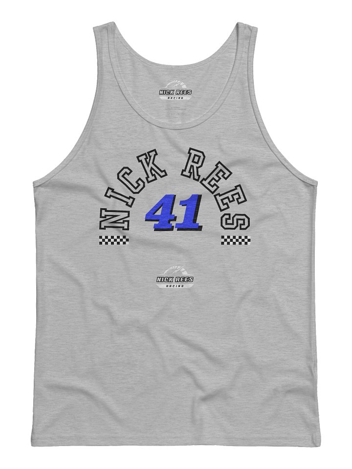 Nick Rees Lifestyle Jersey Tank product image (1)