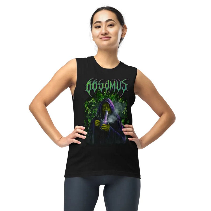 My Little Green Friend muscle tank product image (10)