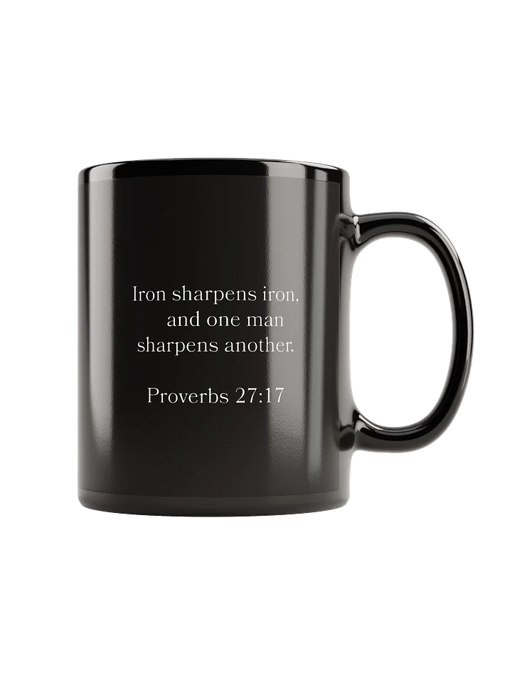 Iron Sharpens Iron Bolt Mug product image (1)