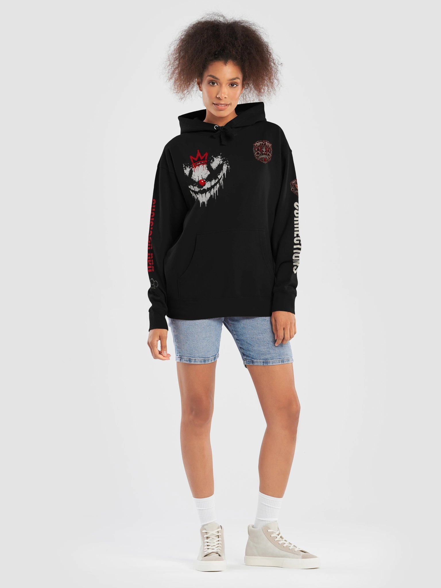 DRTY REX Bad Decisions Hoodie — Lane Seven Edition product image (8)