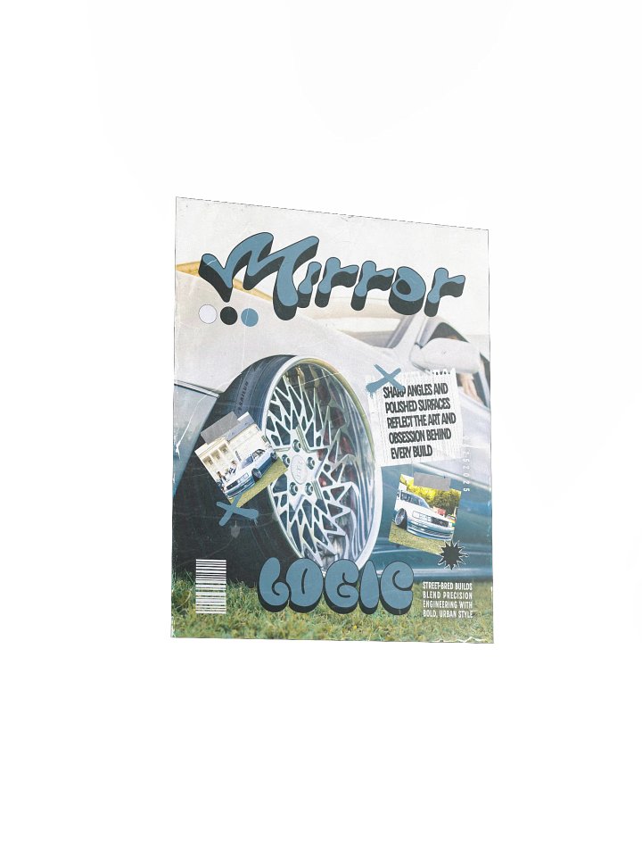 Mirror Logic - Concept Cover Print product image (1)
